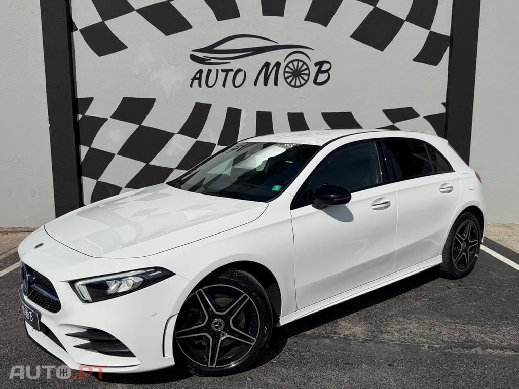 Mercedes-Benz A 250 e 8G-DCT Advanced AMG Line