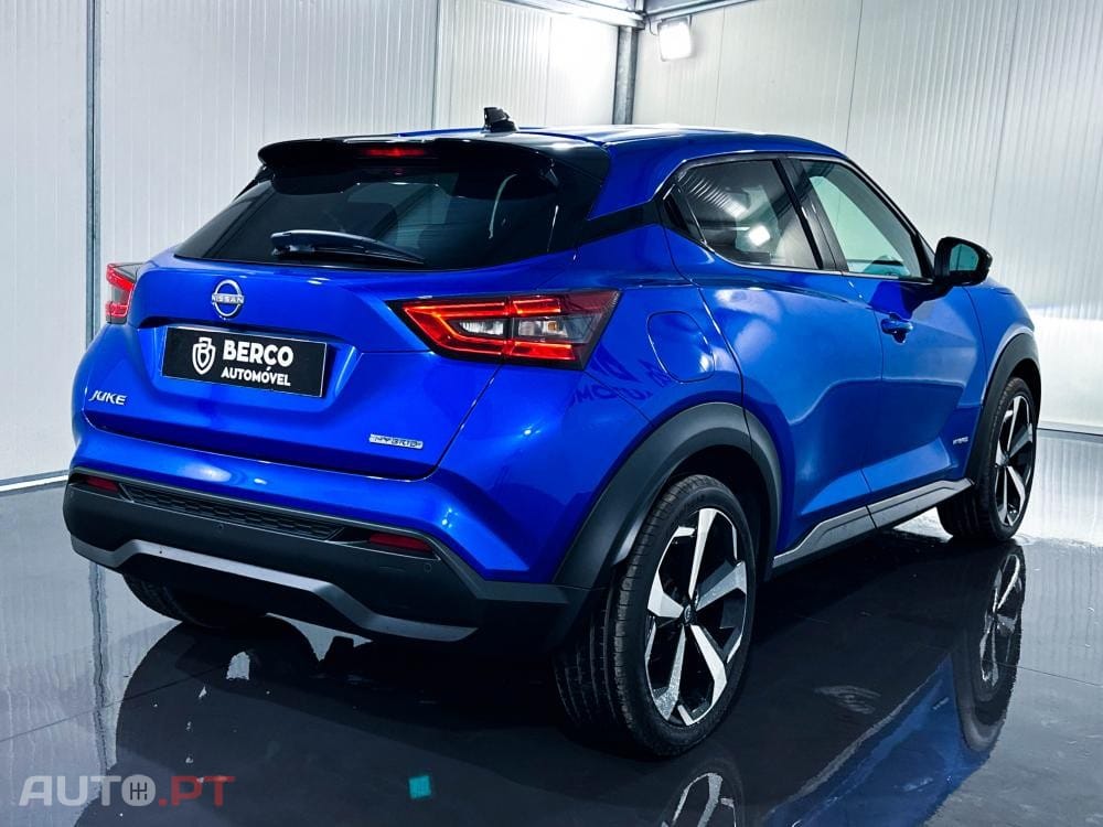Nissan Juke 1.6 Hybrid Tekna Premium
