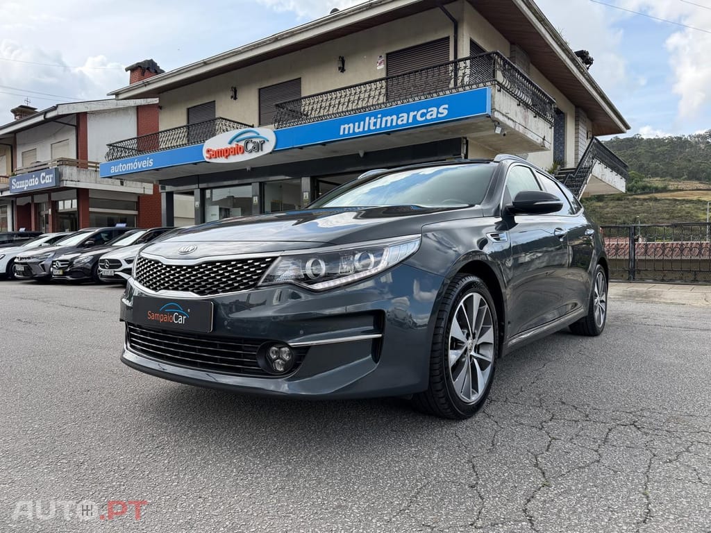Kia Optima 1.7 CRDi TX