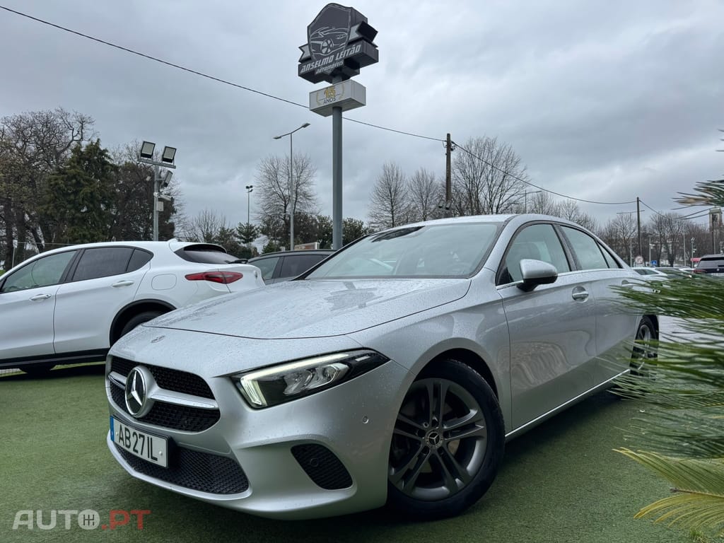 Mercedes-Benz A 200 d Style Plus Aut.