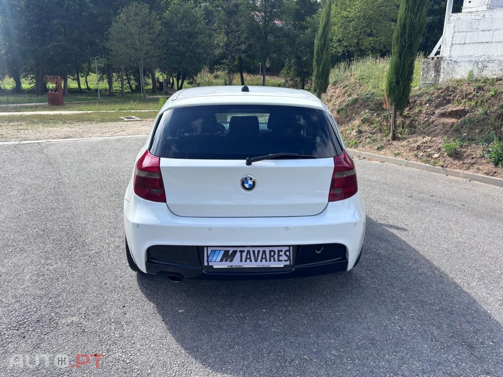 BMW 118 d Pack M