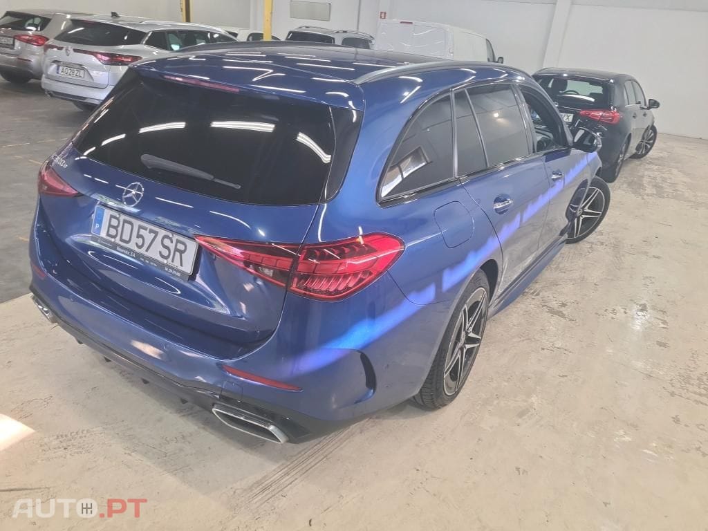 Mercedes-Benz C 300 e AMG Line