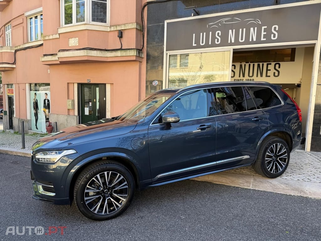 Volvo XC90 2.0 T8 PHEV Ultimate Dark AWD