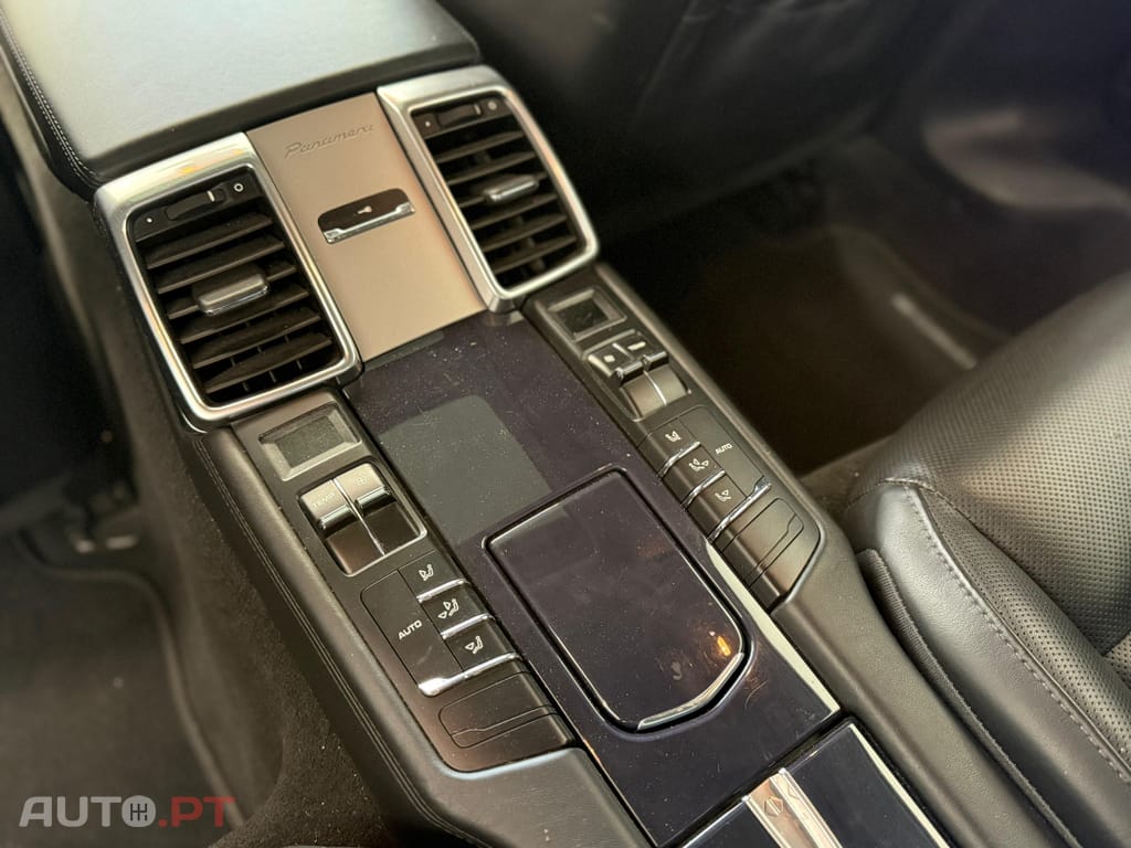 Porsche Panamera S Hybrid