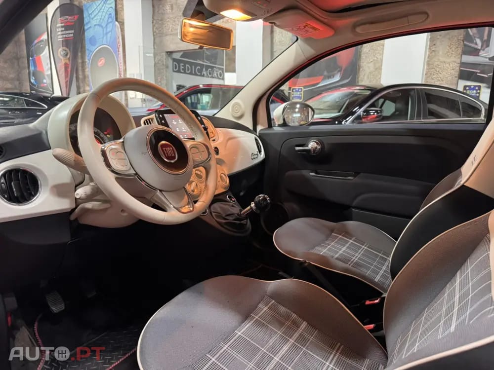 Fiat 500C 1.2 Lounge