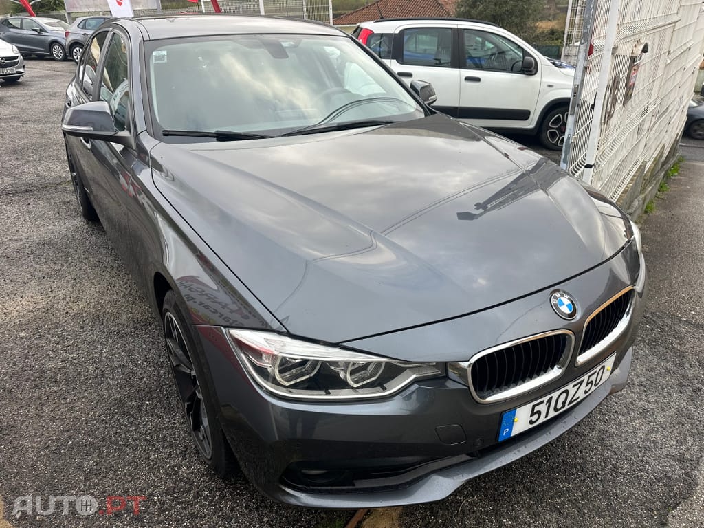 BMW 318 d Line Luxury