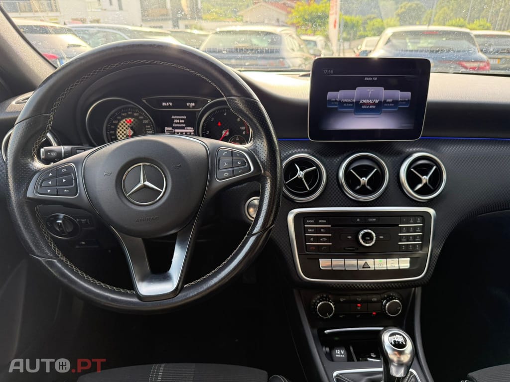 Mercedes-Benz A 180 d Fleet Pack Urban