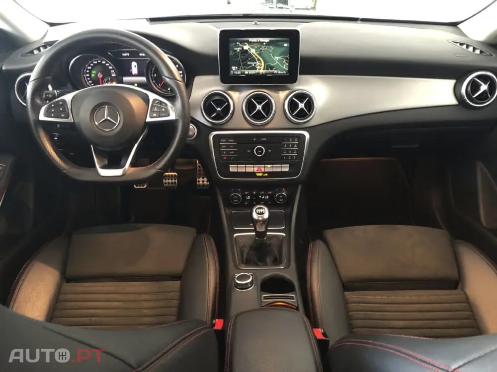 Mercedes-Benz CLA 180 d Shooting Brake AMG Line