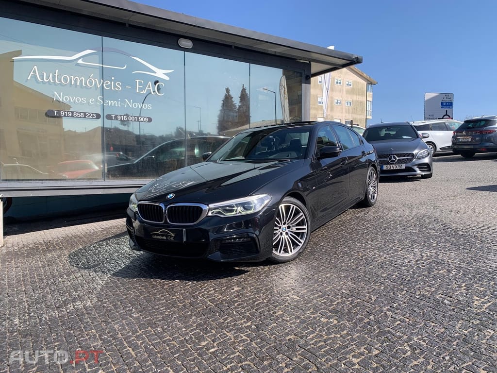 BMW 518 d Pack M Auto
