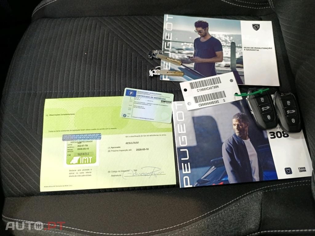 Peugeot 308 SW 1.5 BlueHDi Active Pack