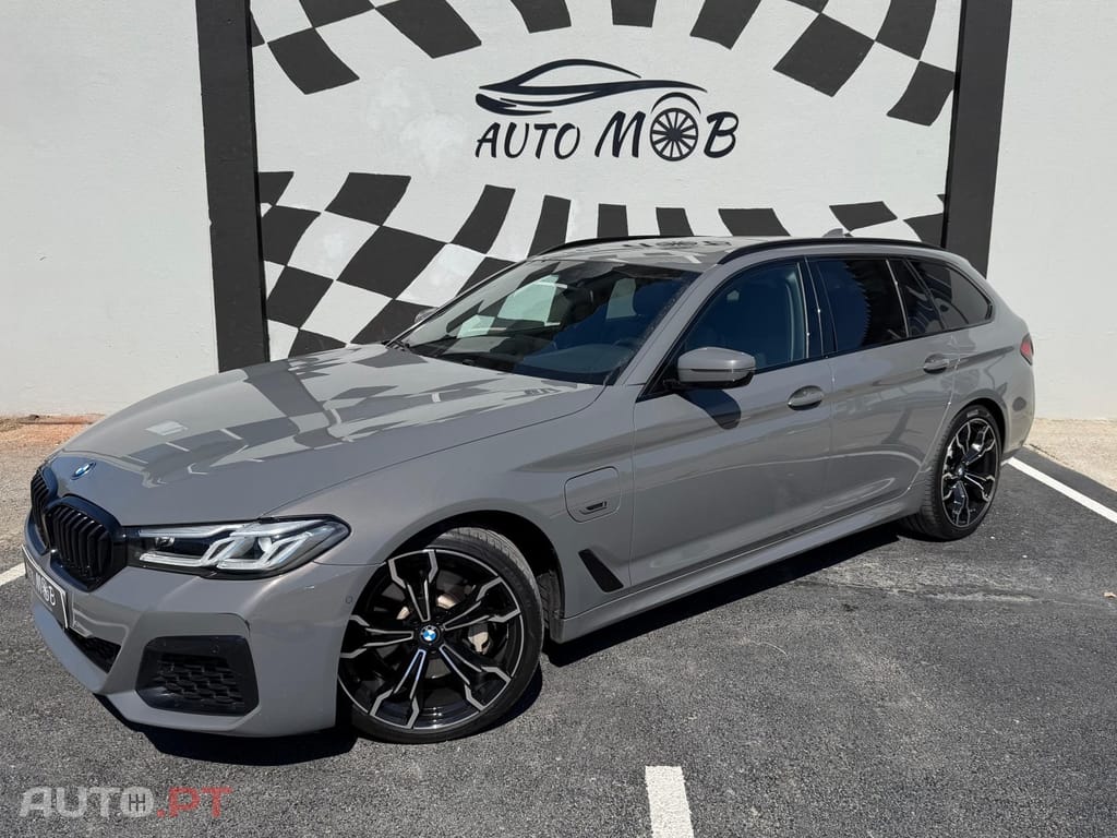 BMW 520 e Pack M