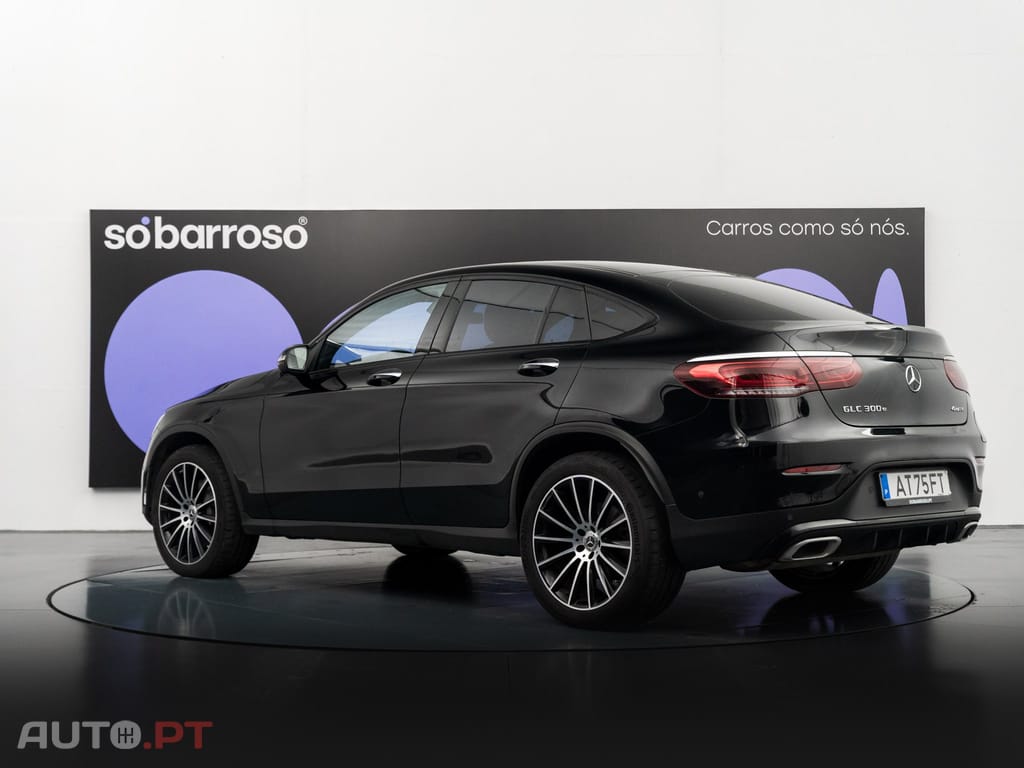 Mercedes-Benz GLC 300 e Coupé 4Matic