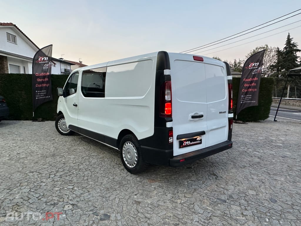 Renault Trafic 1.6 dCi L2H1 6 Lugares