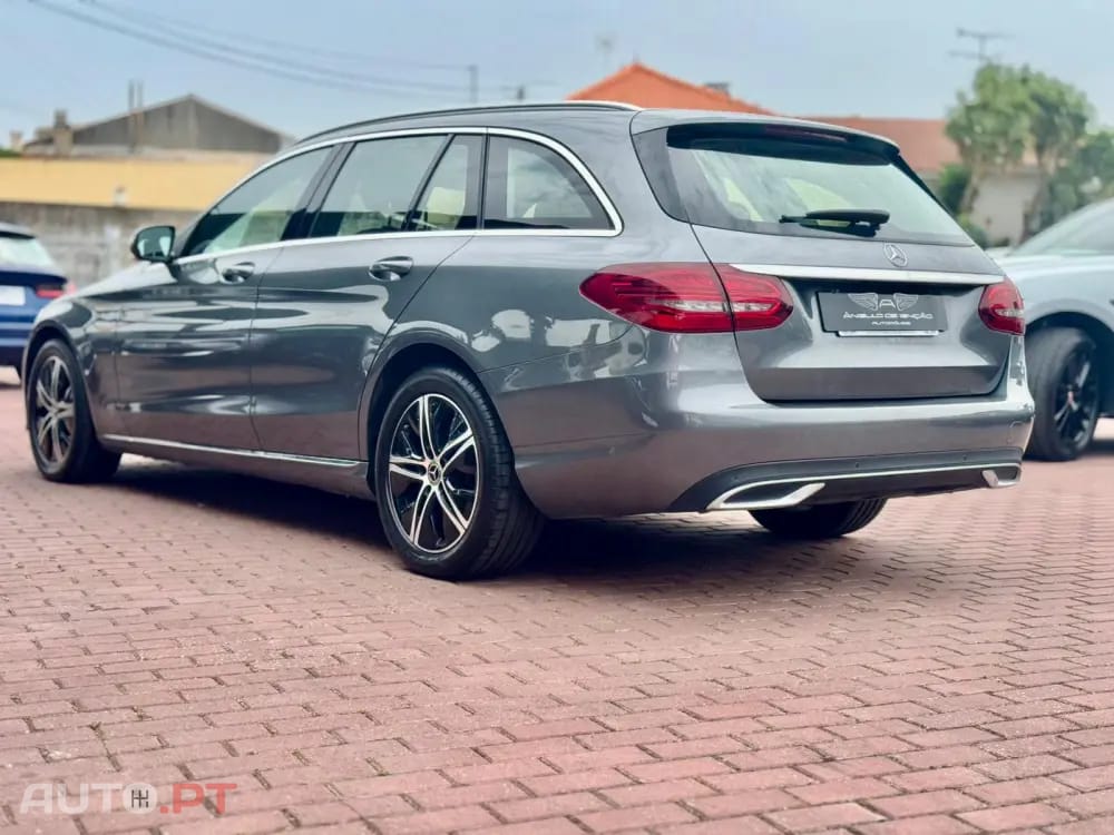 Mercedes-Benz C 180 d Station 9G-TRONIC