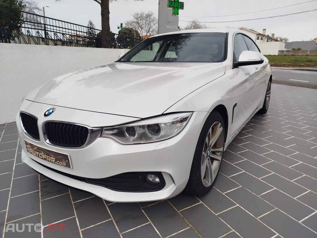 BMW 420 d Line Sport Auto
