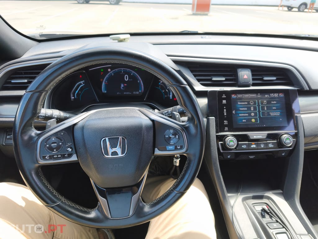 Honda Civic 1.6 i-dtec excutive automatico