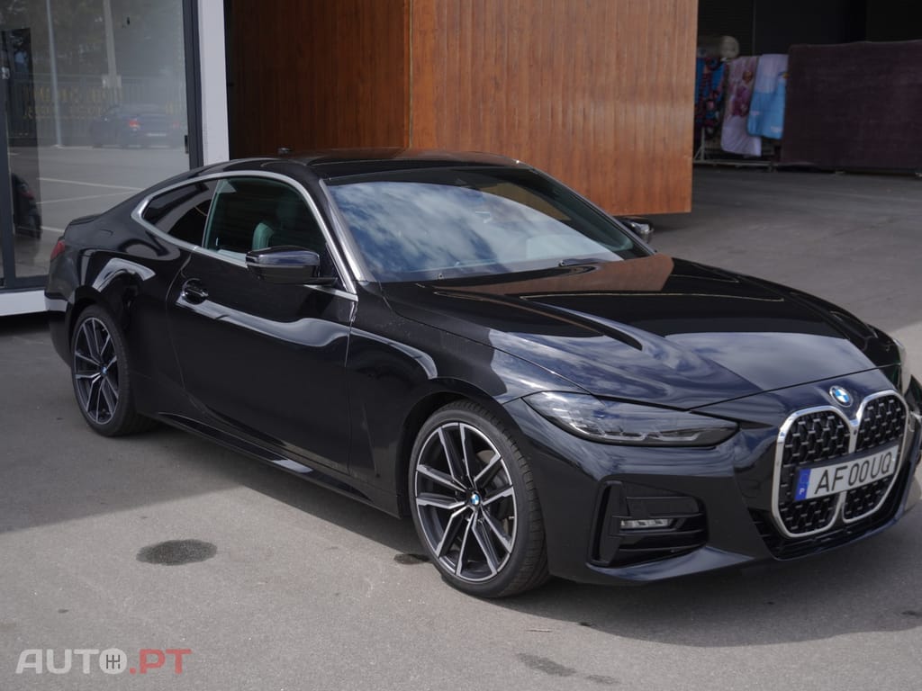 BMW 420 Mild-Hybrid M Sport