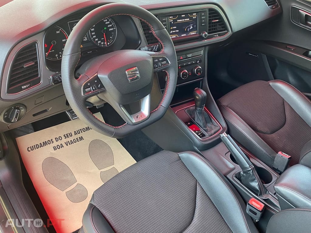 Seat Leon 2.0 TDi FR DSG S/S