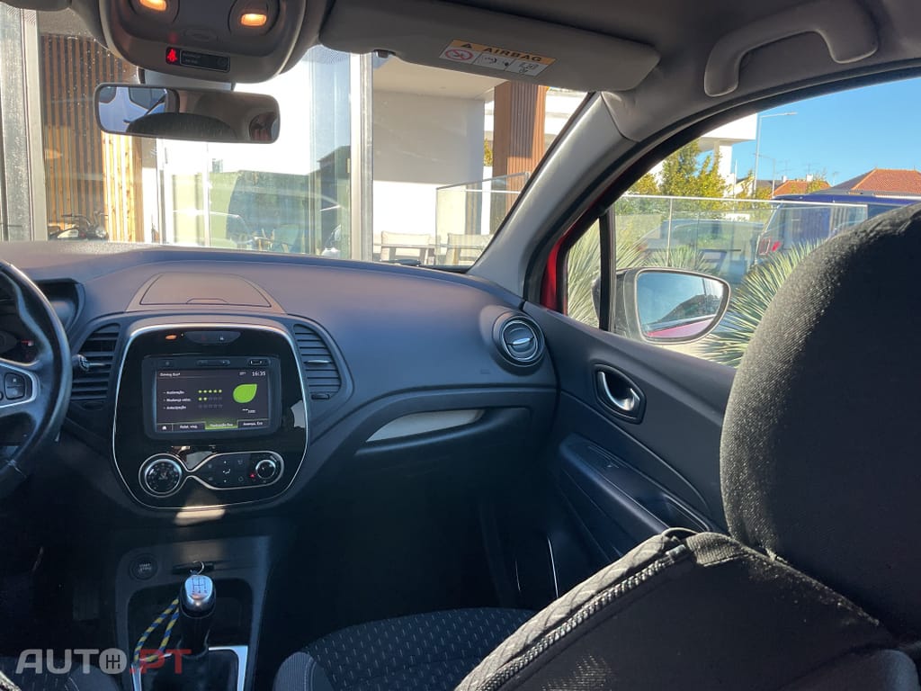 Renault Captur 1.5 dCi Exclusive