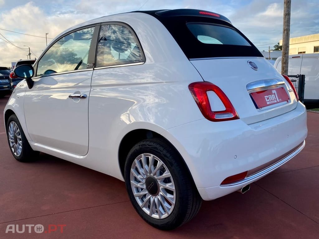 Fiat 500C 1.0 Hybrid Dolcevita