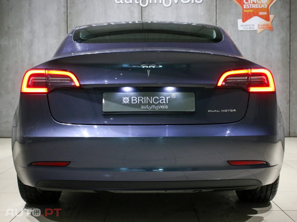 Tesla Model 3 Long Range AWD Dual Motor