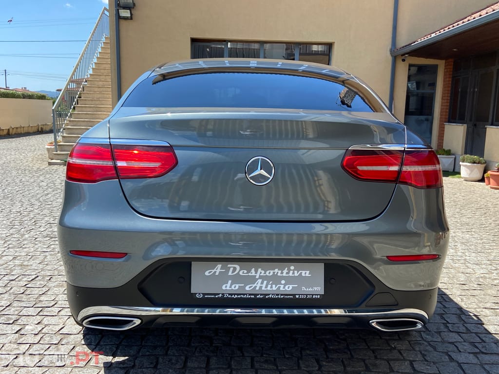 Mercedes-Benz GLC 250 D Coupé AMG Line 4-Matic