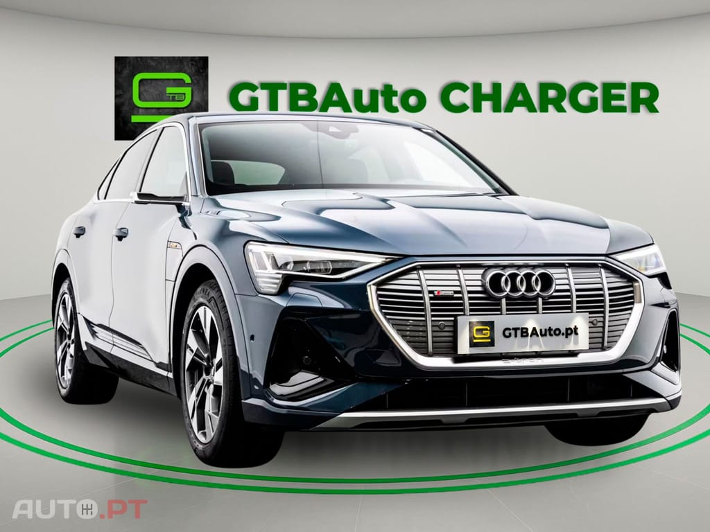 Audi E-Tron 55 Quattro S LINE I.V.A DEDUTIVEL 
