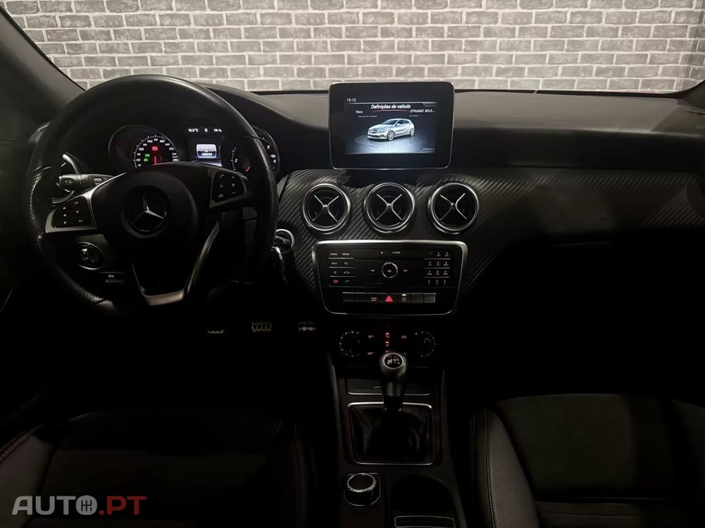 Mercedes-Benz A 180 CDI BE AMG Line