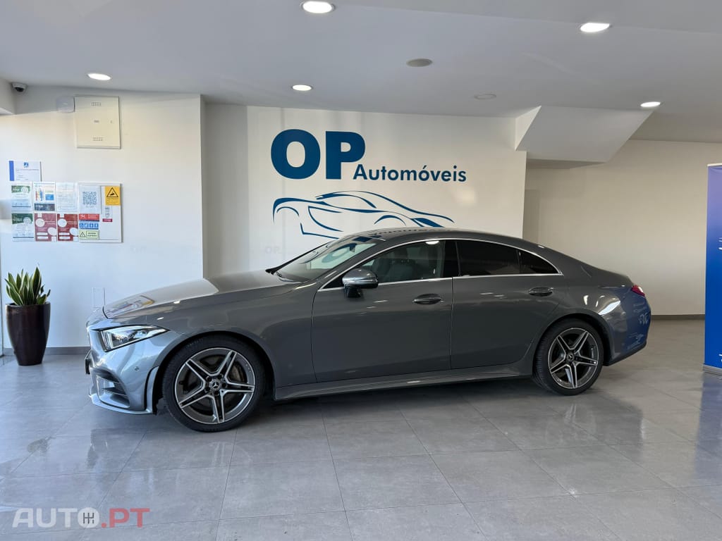 Mercedes-Benz CLS 300 d AMG Line