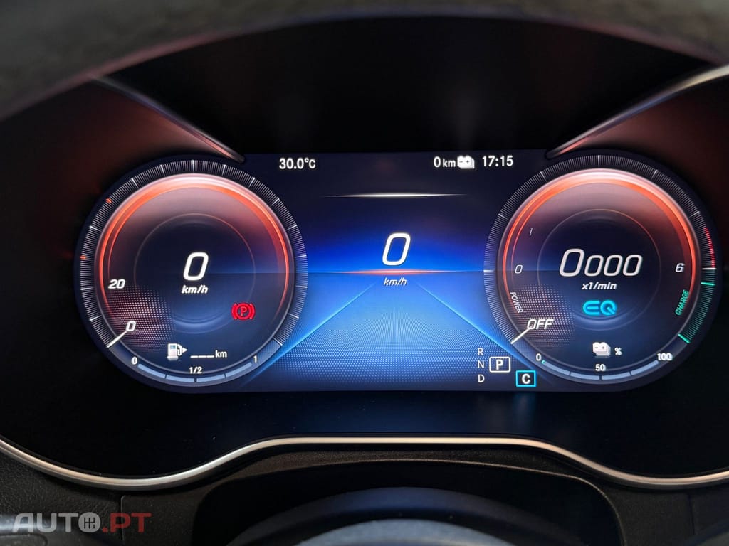 Mercedes-Benz GLC 300 de 4Matic 9G-TRONIC AMG Line