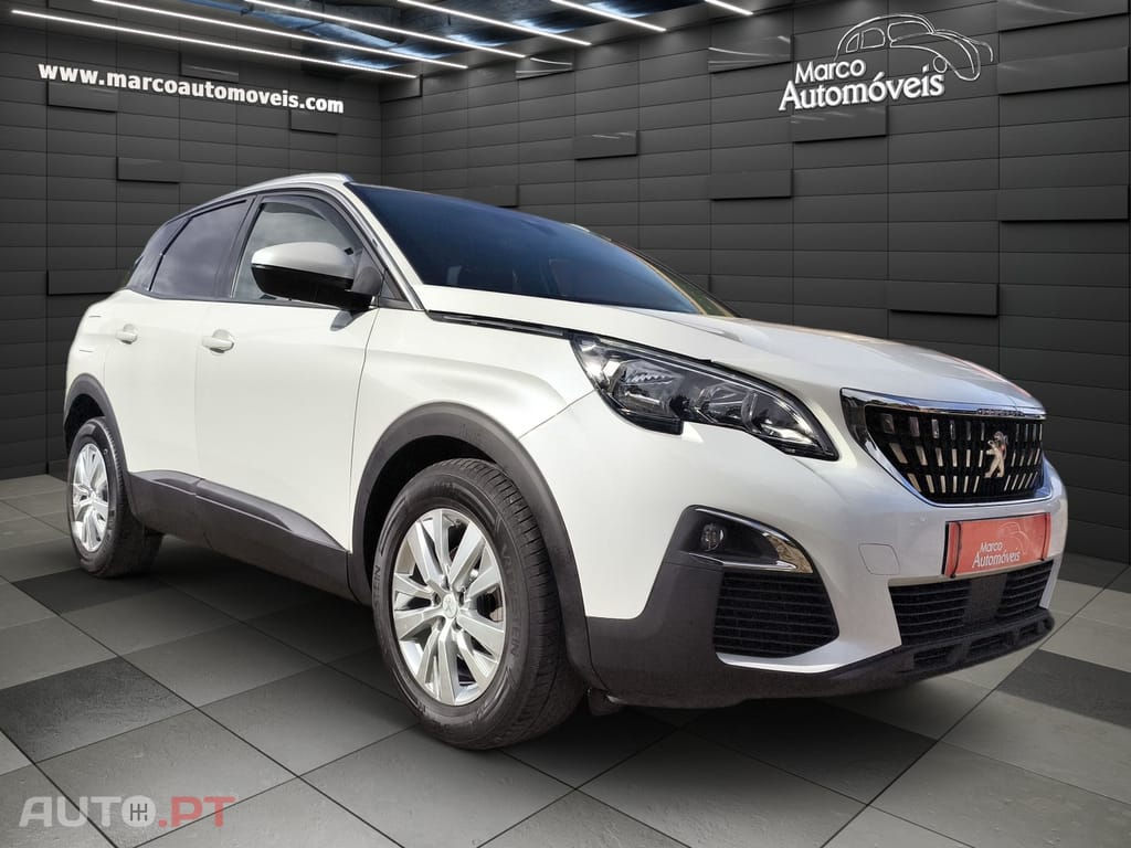 Peugeot 3008 1.5 BlueHDi Allure