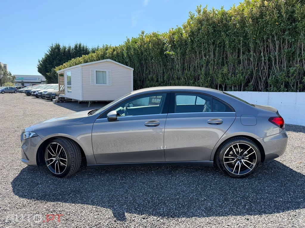 Mercedes-Benz A 180 d Progressive Aut.