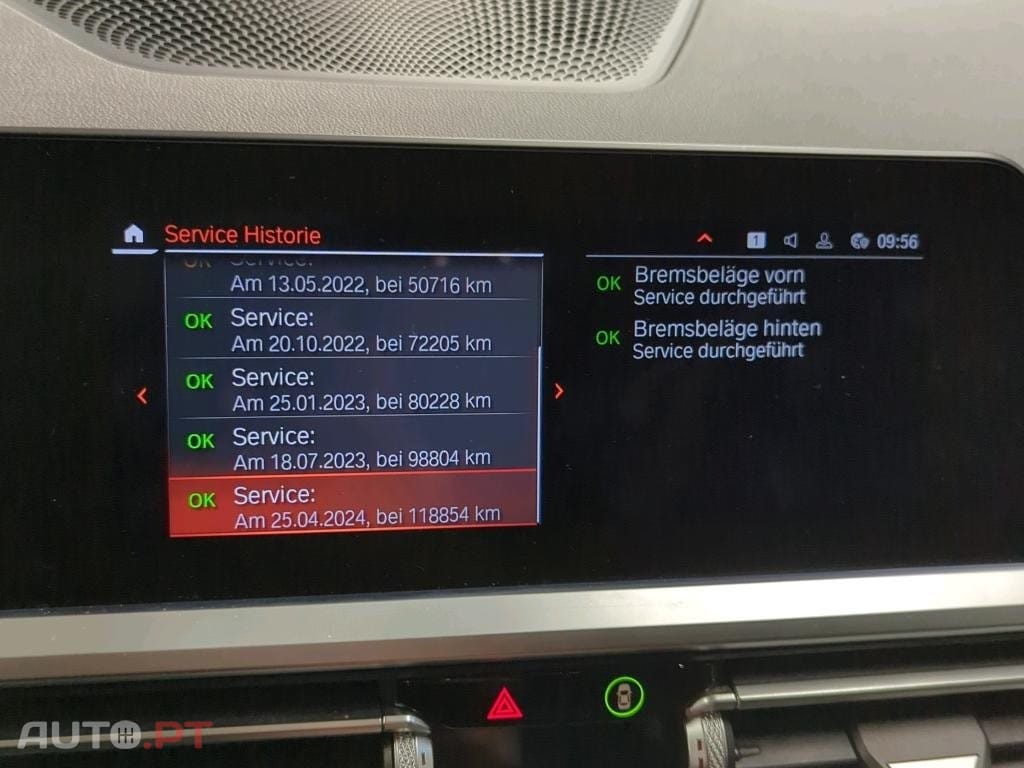 BMW 320 d Touring Line Sport Auto