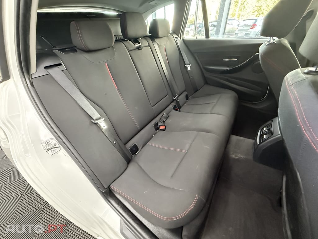 BMW 320 d Touring Line Sport