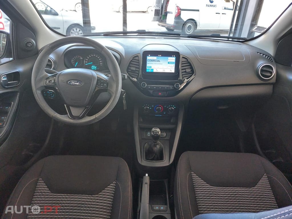 Ford KA 1.2 Ti-VCT Ultimate