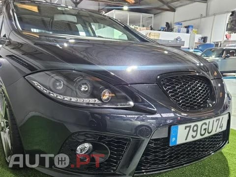 Seat Leon 2.0 TDi FR 18 Tiago Monteiro