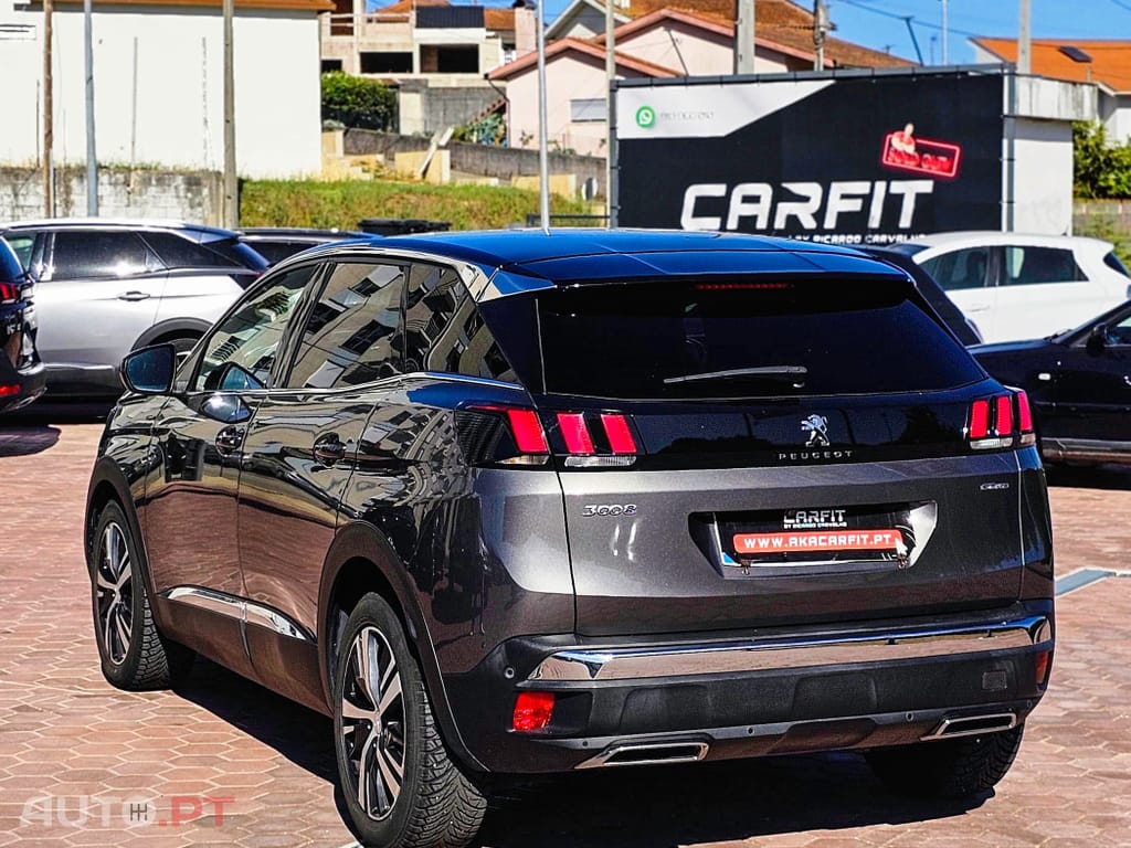 Peugeot 3008 1.5 BlueHDi GT Line J19 EAT8