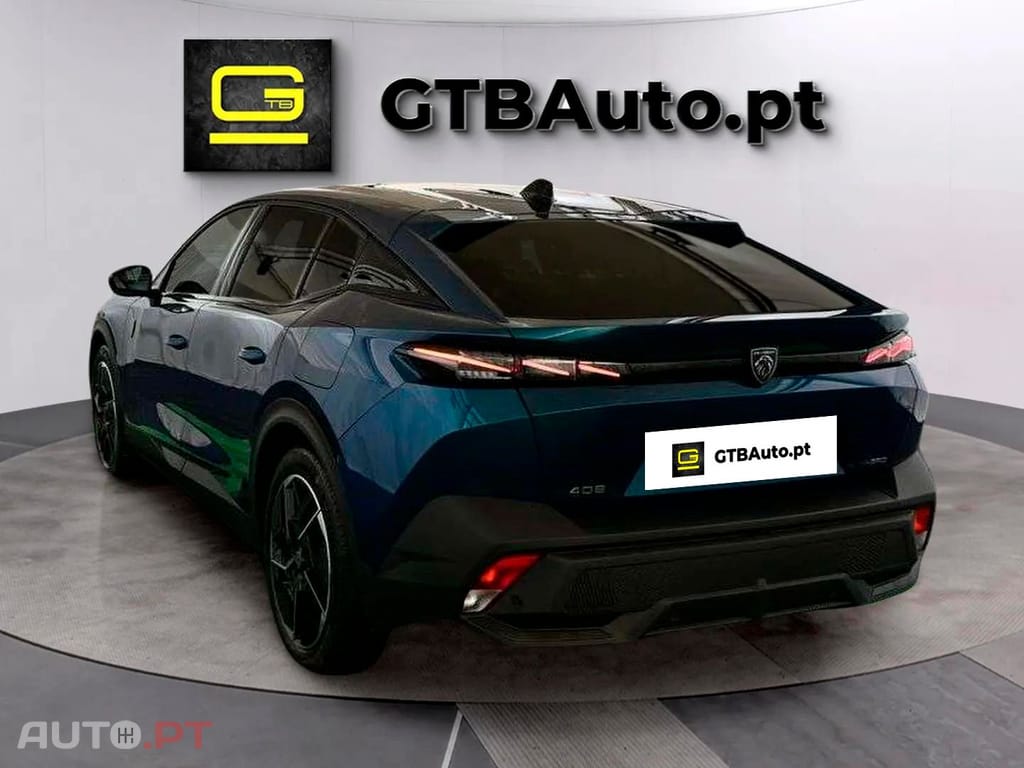 Peugeot 408  e-EAT8 GT HYBRID 