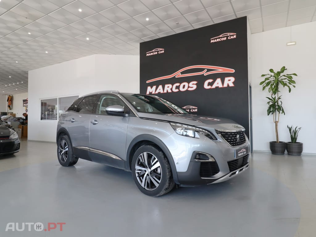 Peugeot 3008 1.5 BlueHDi Allure