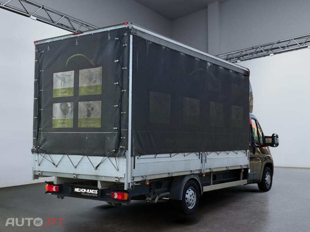 Citroen Jumper TAUTLINER HDi