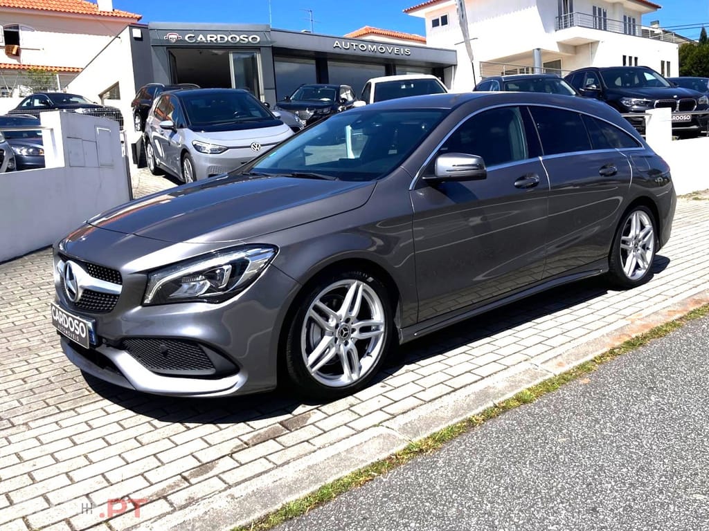 Mercedes-Benz CLA 180 d Shooting Brake AMG Line