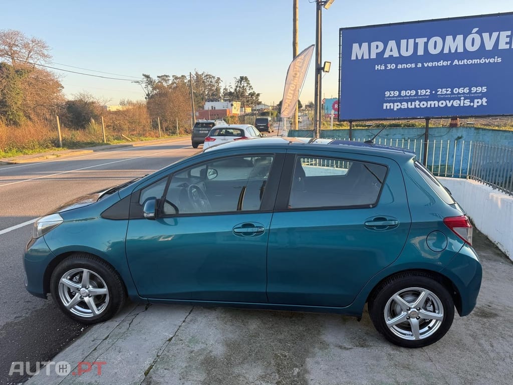Toyota Yaris 1.4 D-4D Comfort+Navi