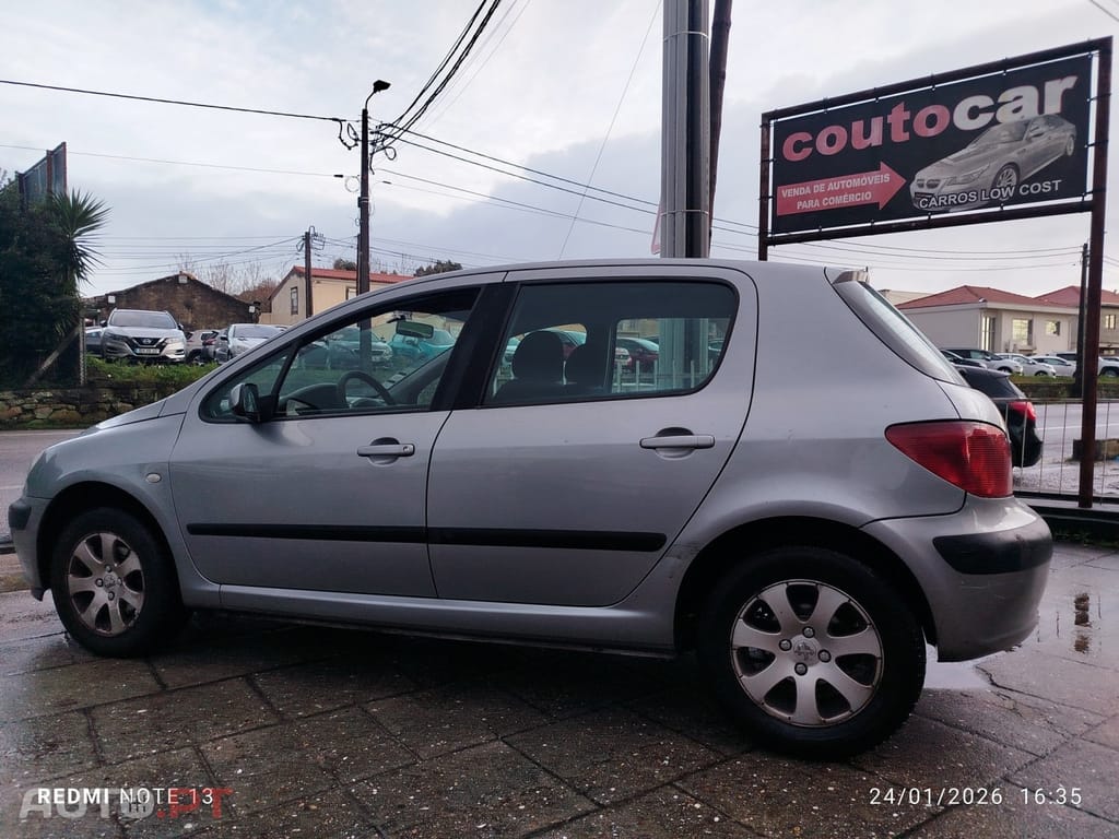 Peugeot 307 1.6 HDi Premium