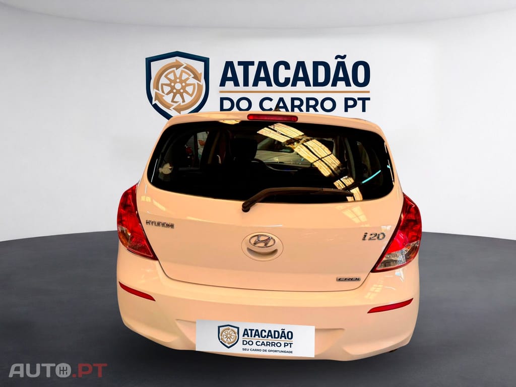 Hyundai i20 1.1 CRDI
