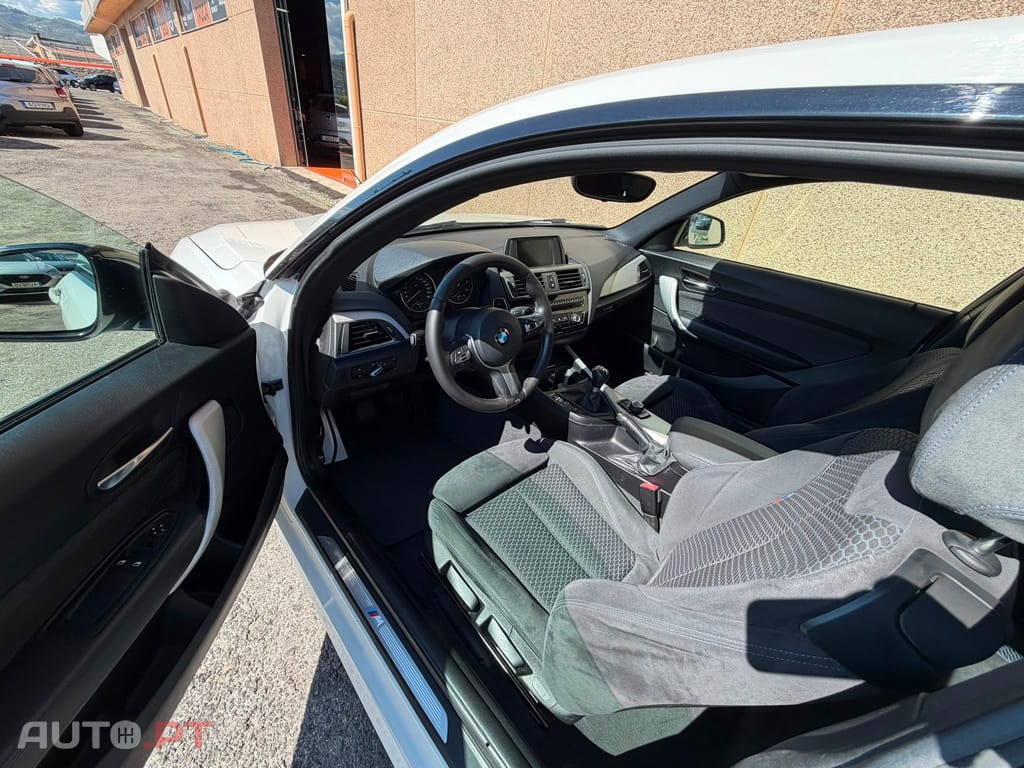 BMW 116 d Pack M