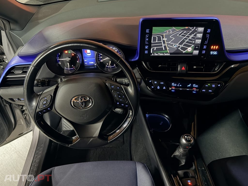 Toyota C-HR 1.2T Comfort+P.Style