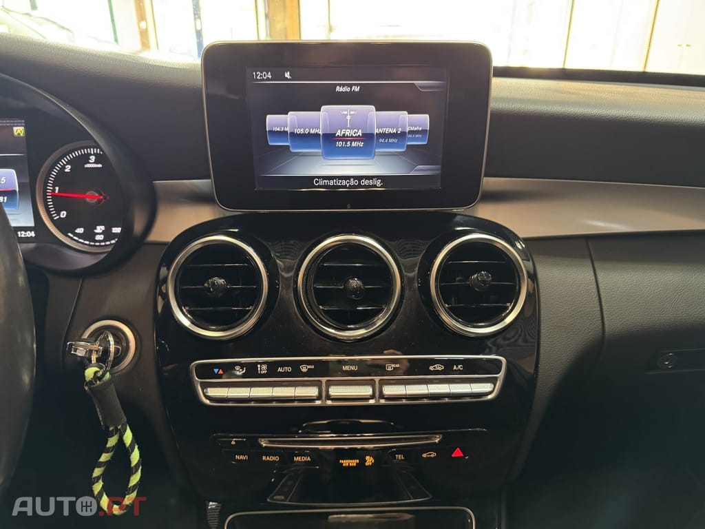 Mercedes-Benz C 180 (BlueTEC) d Station 