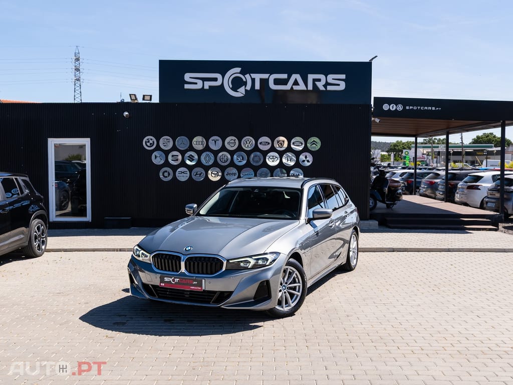 BMW 320 e Auto