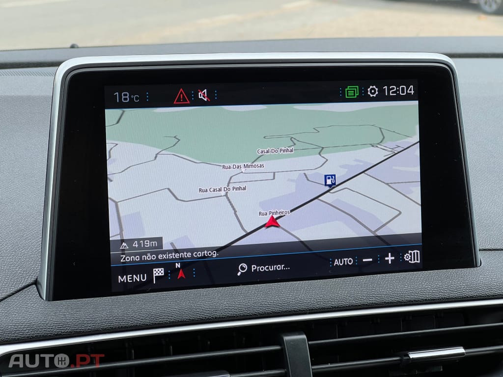 Peugeot 3008 1.5 BlueHDi Allure