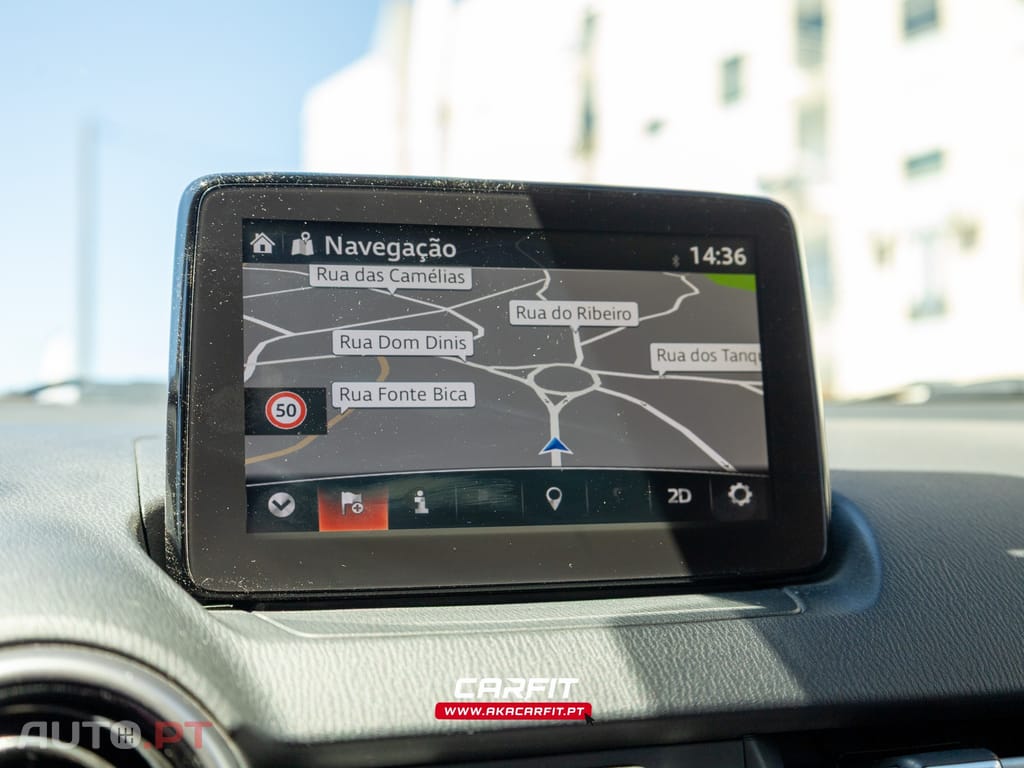 Mazda CX-3 1.8 Skyactiv-D Attraction